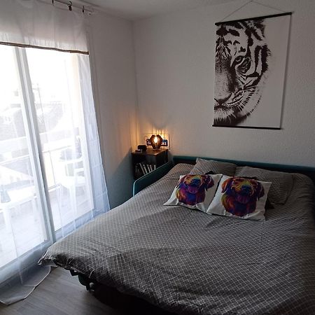 Chez Lilie, Studio Cosy Classe 2 Etoiles Plage De Stella 쿠크 외부 사진